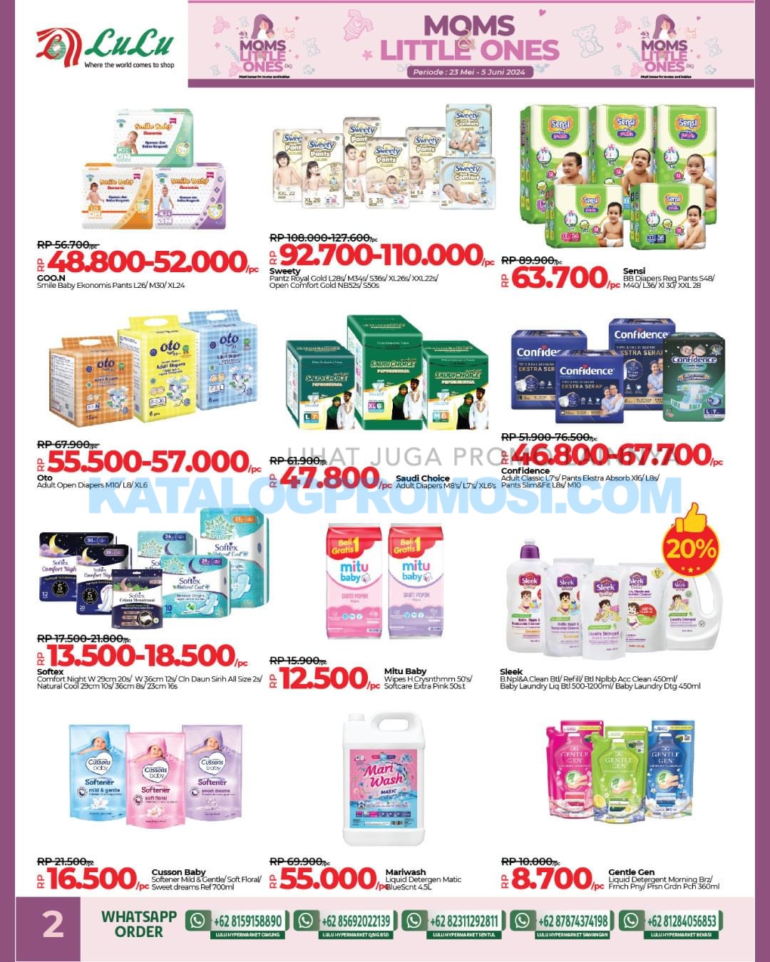 Katalog Promo LuLu Hypermarket 23 Mei 05 Juni 2024