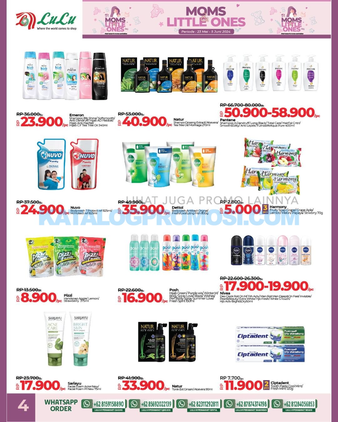Katalog Promo LuLu Hypermarket 23 Mei 05 Juni 2024