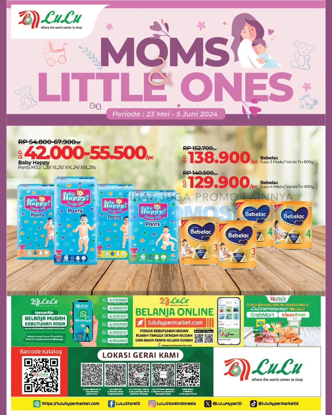 Katalog Promo LuLu Hypermarket 23 Mei 05 Juni 2024