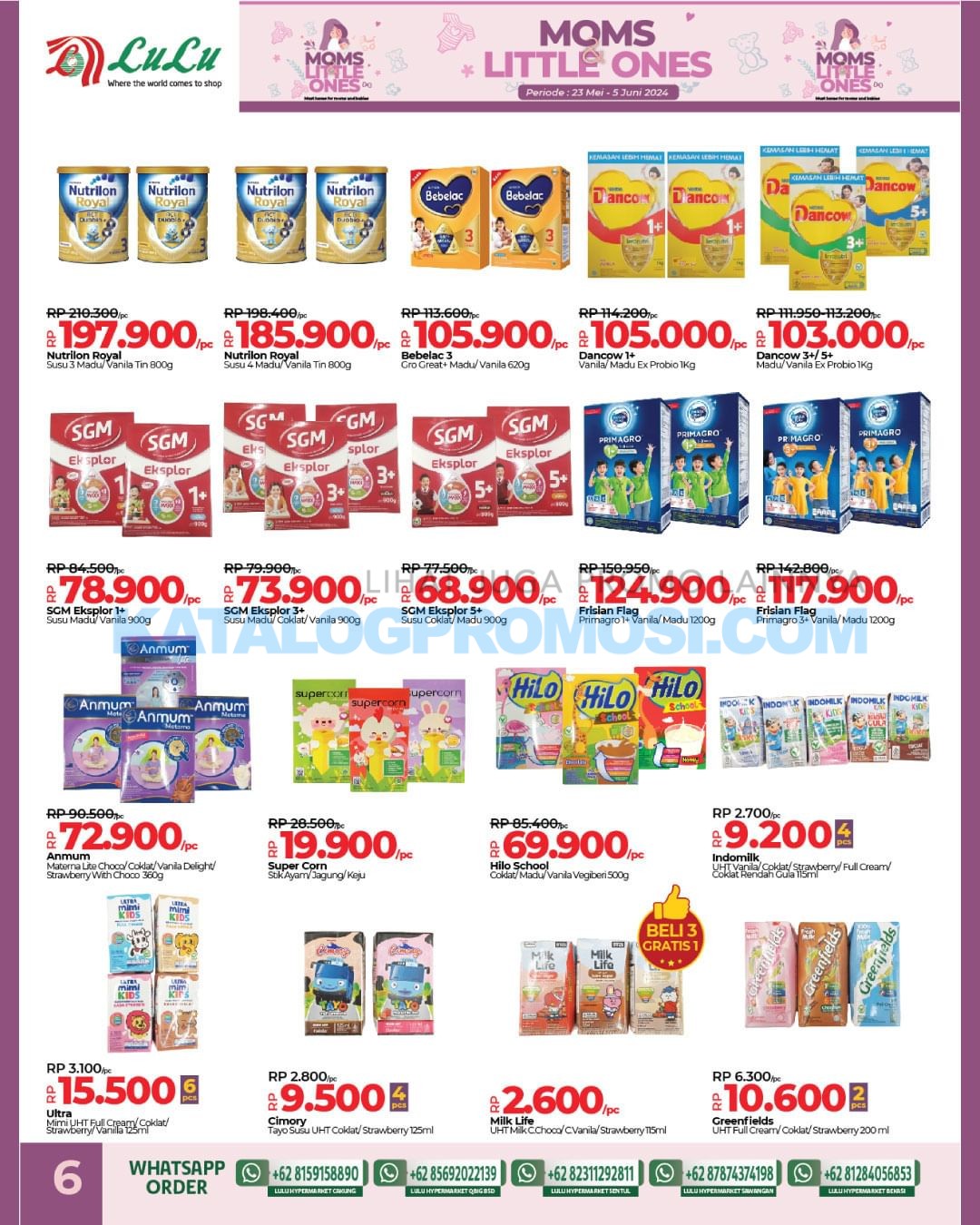 Katalog Promo LuLu Hypermarket 23 Mei 05 Juni 2024