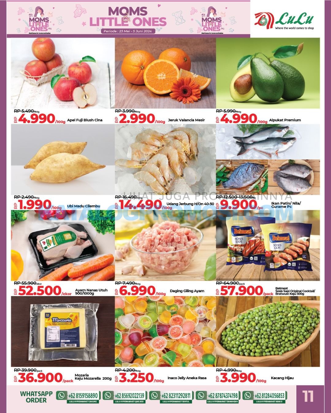 Katalog Promo LuLu Hypermarket 23 Mei 05 Juni 2024
