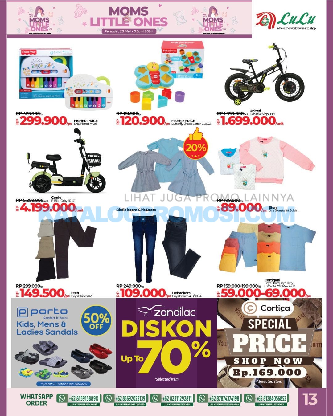 Katalog Promo LuLu Hypermarket 23 Mei 05 Juni 2024