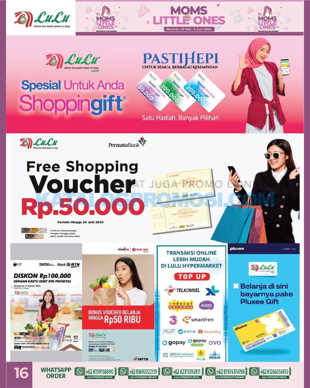 Katalog Promo LuLu Hypermarket 23 Mei 05 Juni 2024