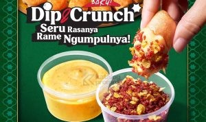 Promo Pizza Hut Baru ! Dip & Crunch Mulai Rp13 Ribuan!