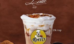 Promo Roti’O Butterscotch Latte Cuma 23K/ Cup*