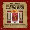 Promo SHIHLIN XXL TREATS! Harga Spesial XXL Crispy Chicken cuma Rp. 26.000