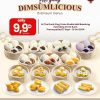 Promo The Duck King TSM Bandung Everyday Dimsumlicious - Harga Spesial cuma Rp. 9.900,- per porsi