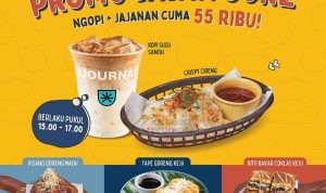 Promo The People's Cafe Jajan Sore! Paket Kopi + Jajanan Favorit cuma Rp. 55Rb