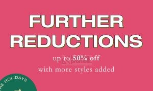 Promo Coach Further Markdowns Sale up to 50% off + 10% off