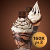 Promo Godiva PAYDAY Special Price 2 Soft Serve only 160K