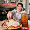 Promo PIZZA HUT COMBO CHIZADDICTION - 1 Makanan + 1 Minuman cuma Rp. 60Ribuan Aja