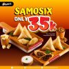 Promo Emados Samosix 6 Samosa Hanya Rp35.000