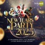 Celebrate New Year’s Eve 2025 at Living World Alam Sutera with performances, parades, and a magical balloon drop countdown!