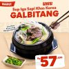 BARU! Galbitang kini hadir di Mujigae! Harganya cuma Rp. 57.500 aja