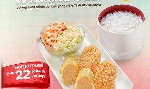 Promo HokBen Weekend Deals 4 Hoka Hemat Hanya Rp100.000!