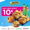 PROMO MIE GACOAN X NIPIS MADU PAKET HEMAT KHUSUS ONLINE DELIVERY