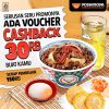 Promo YOSHINOYA GRATIS VOUCHER Rp. 30RIBU