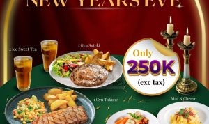 Promo Abuba Steak New Year’s Eve Special Deal Rp 250 Ribu Dapat Menu Lengkap