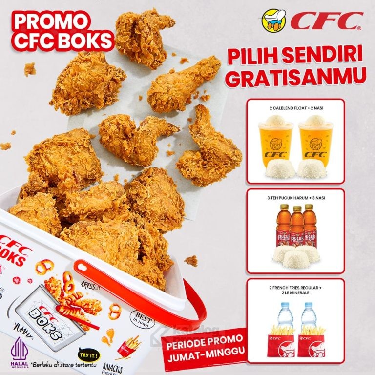 Promo CFC BELI Paket CFC Boks PILIH SENDIRI GRATISANMU