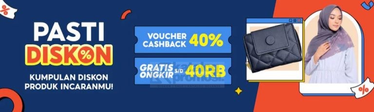 Shopee PASTI DISKON - dapatkan Produk Incaran dengan Voucher Cashback ...