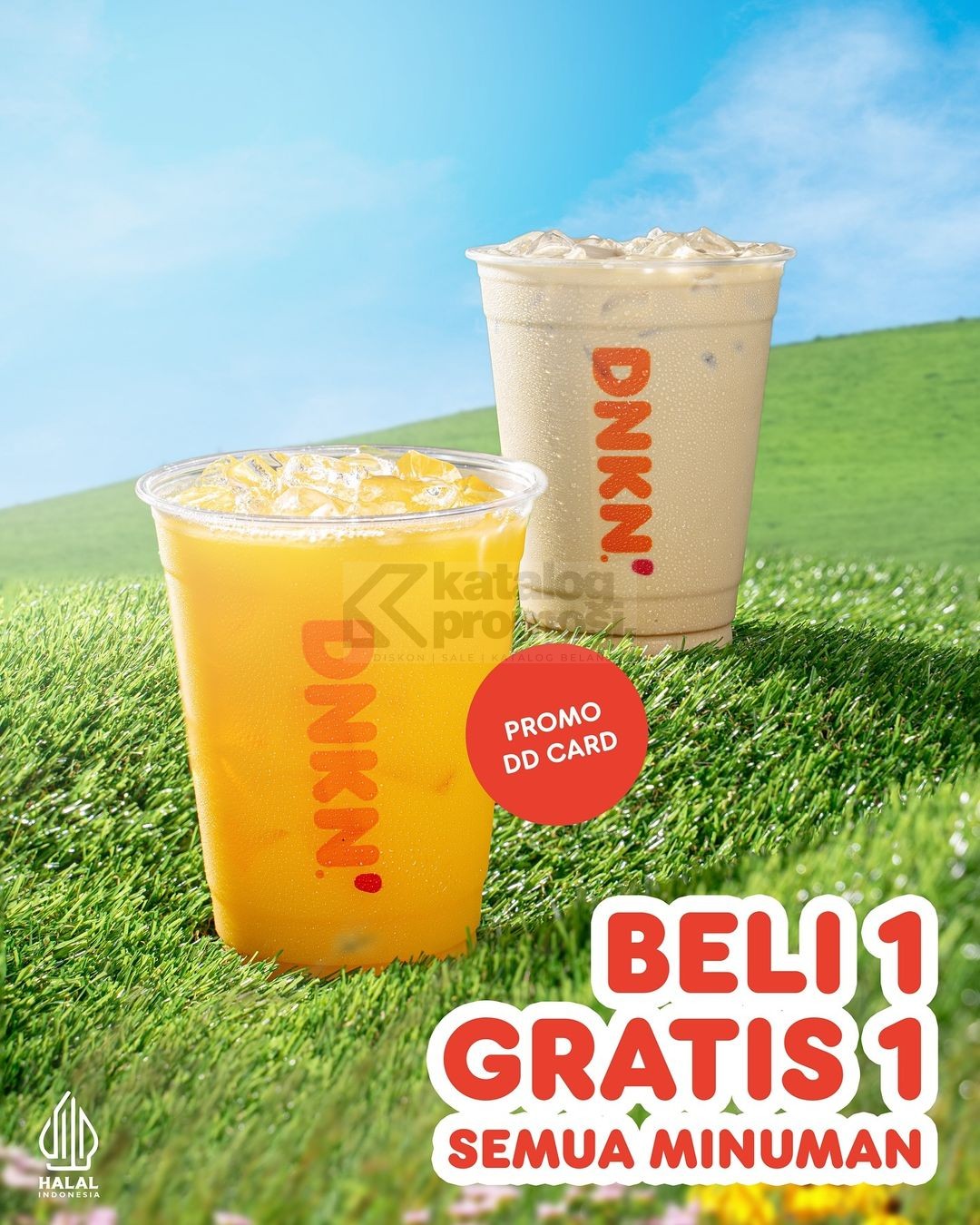 Promo Dunkin' Donuts JULI 2024 Terbaru Hari Ini