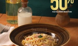 Promo EXCELSO 10.10 FLASH SALE DISKON 50% untuk Menu Pilihan