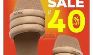 Promo Havaianas SALE Up To 40% Off*