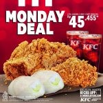 Promo KFC MONDAY DEAL! PAKET MAKAN BERDUA hanya Rp. 45.455*