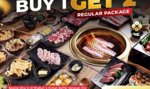 Promo Shaburi & Kintan Buffet Wondr by BNI - Buy 1 Get 2 Regular Package*