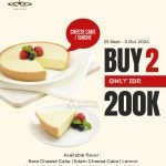 Promo MAQUI'S Cheese Cake and Quiche for only 200K