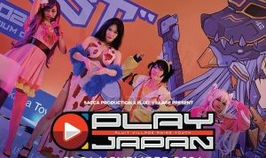 PLAY JAPAN 2024 di SACCA PRODUCTION X PLUIT VILLAGE