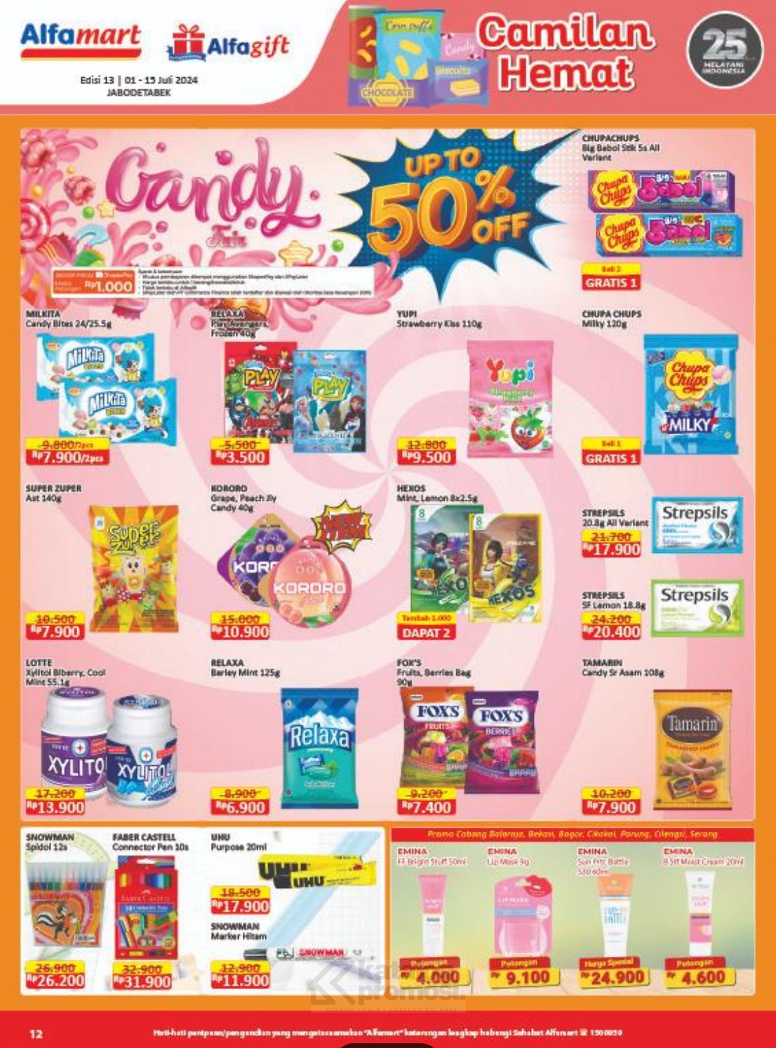 Katalog Promo JSM Alfamart 5-7 Juli 2024: Rinso Liquid Rp10.900, Popok Bayi Mulai dari Rp39.900