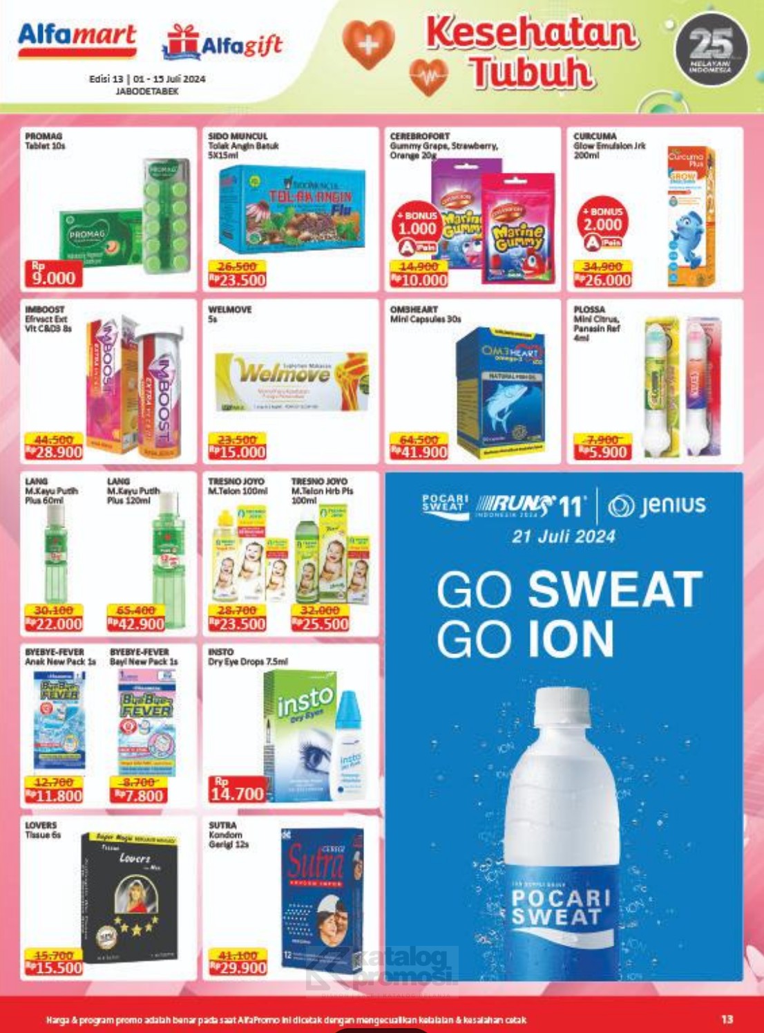 Katalog Promo JSM Alfamart 5-7 Juli 2024: Rinso Liquid Rp10.900, Popok Bayi Mulai dari Rp39.900