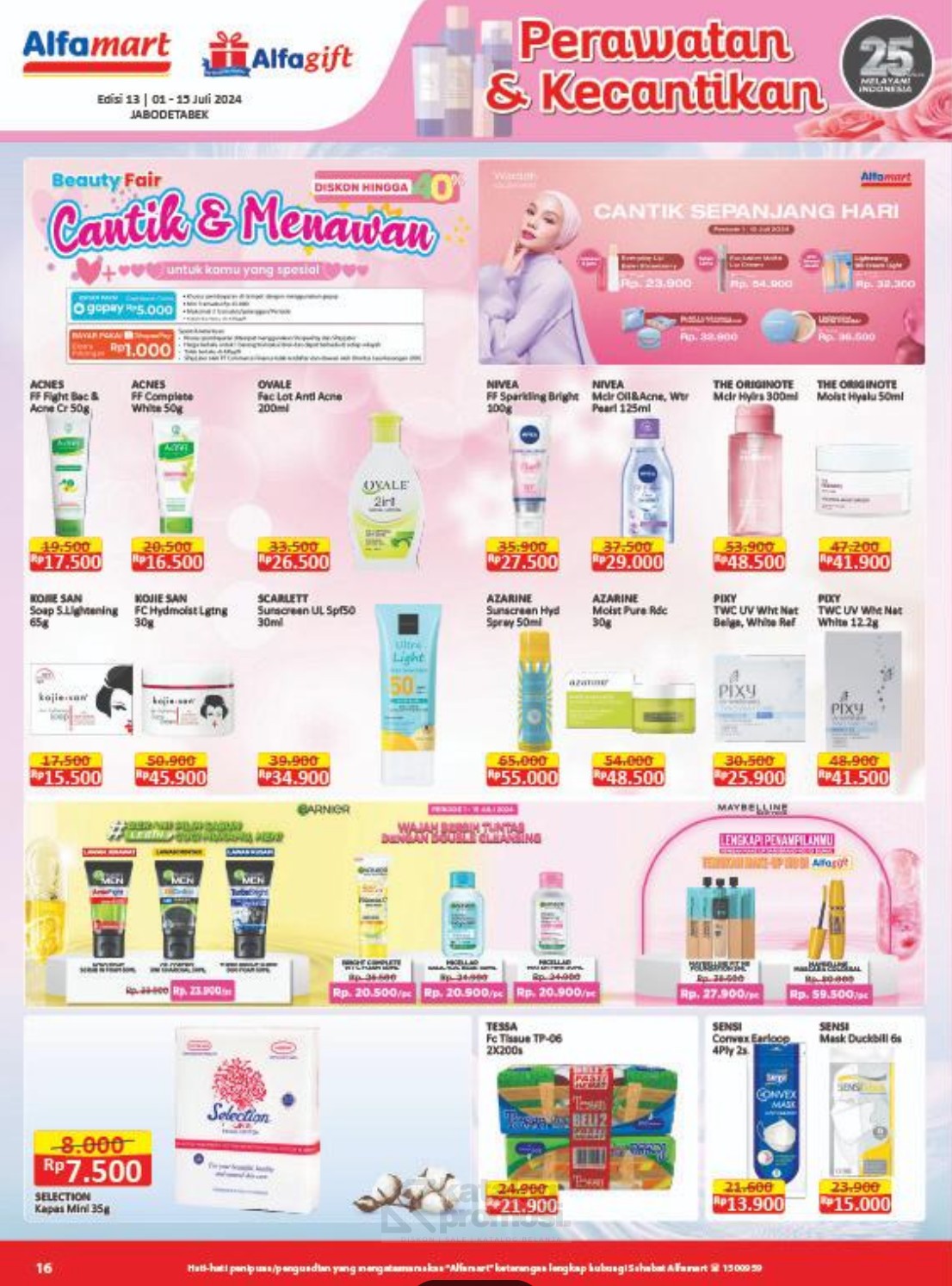 Katalog Promo JSM Alfamart 5-7 Juli 2024: Rinso Liquid Rp10.900, Popok Bayi Mulai dari Rp39.900