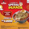 Promo Gokana Pilkada Spesial Chicken Hot Ramen Hanya Rp1.000