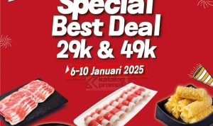 Promo Haidilao Spesial Best Deal Hot Pot Mulai Rp 29.000