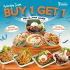 Promo HEAVENLY WANG Saturday Treats BELI 1 GRATIS 1 setiap hari Sabtu MULAI TANGGAL 01-29 JUNI 2024