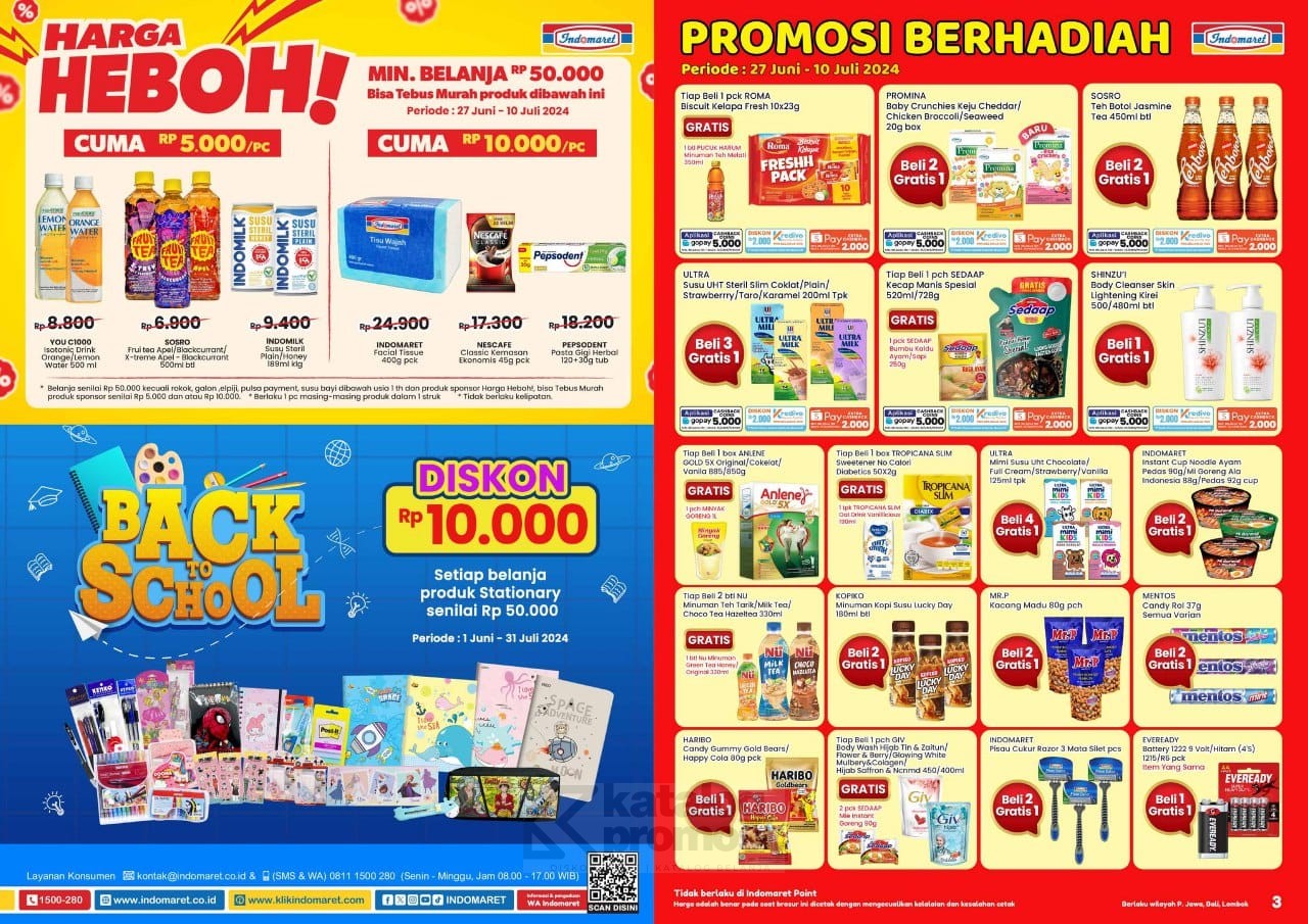Katalog Promo JSM Indomaret 5,6,7 Juli 2024: Minyak Goreng 2L Rp 32.700, Pakai Debit jadi Rp 27.700 