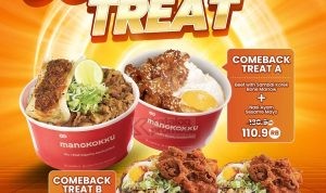 Promo Mangkokku Comeback Treat Paket 2 Menu Mulai Rp70.900