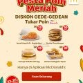 PROMO MCDONALDS Pesta Poin Meriah - Diskon Gede-Gedean di Aplikasi MCD