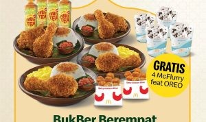 Promo McDonald’s Paket BukBer Makan Rame-Rame Mulai Rp. 46ribuan*