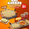 Promo PHD SAY CHEESE OVERFLOW - DISKON HINGGA 20% berlaku mulai tanggal 10 Juni - 31 Juli 2024