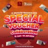 Shihlin & Heavenly Wang JAKARTA FAIR 2024 SPECIAL COLLABORATION VOUCHER