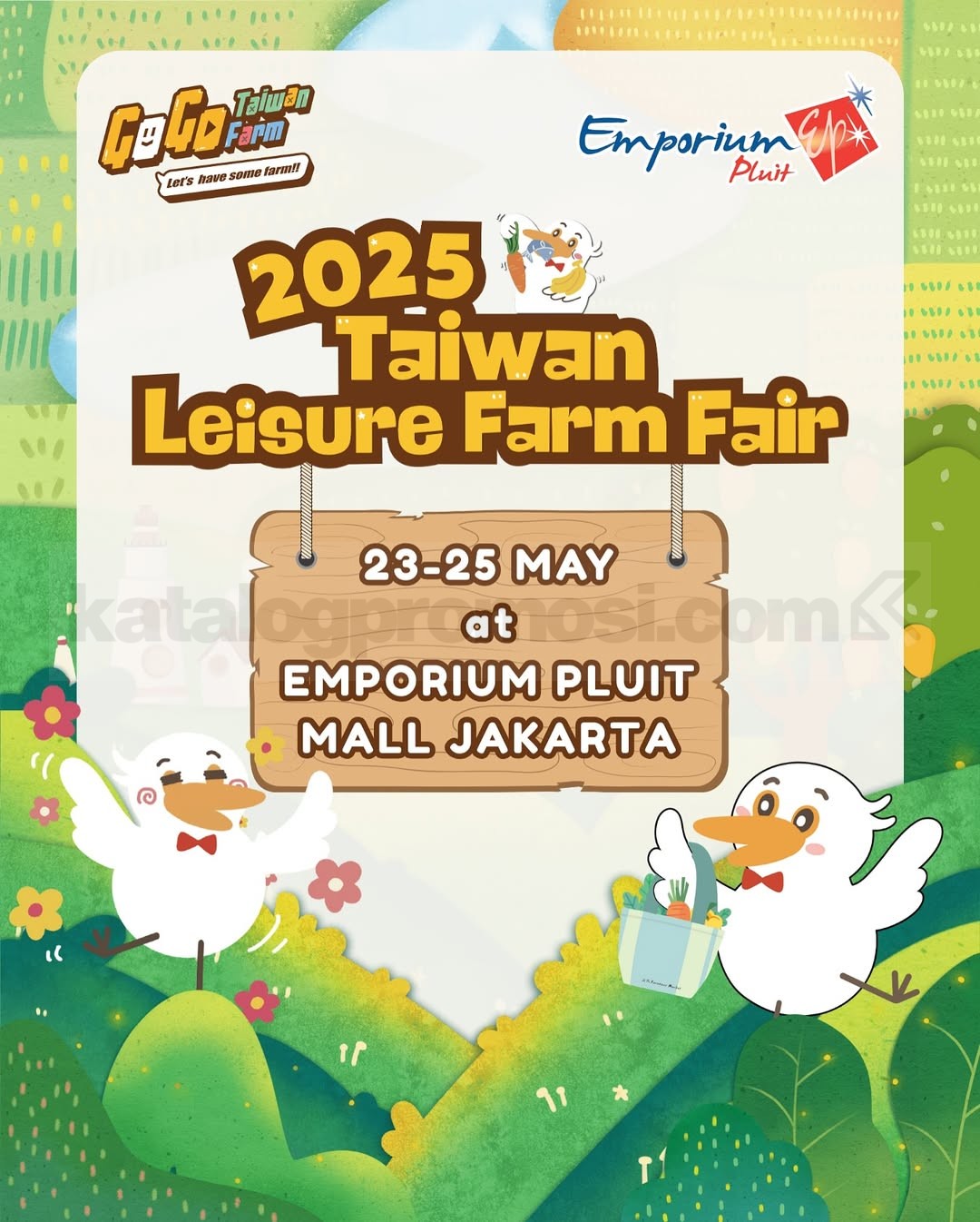 Taiwan Leisure Farm Fair 2025 di Emporium Pluit Mall Taiwan Leisure Farm Fair 2025 di Emporium Pluit Mall 1