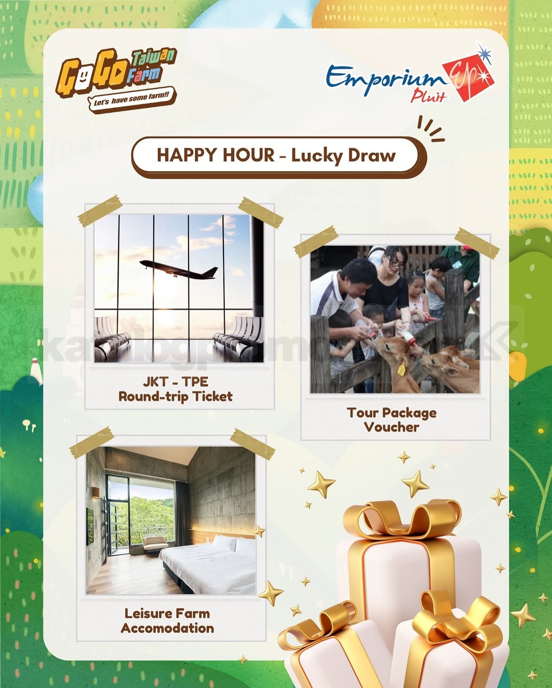 Taiwan Leisure Farm Fair 2025 di Emporium Pluit Mall Taiwan Leisure Farm Fair 2025 di Emporium Pluit Mall 2