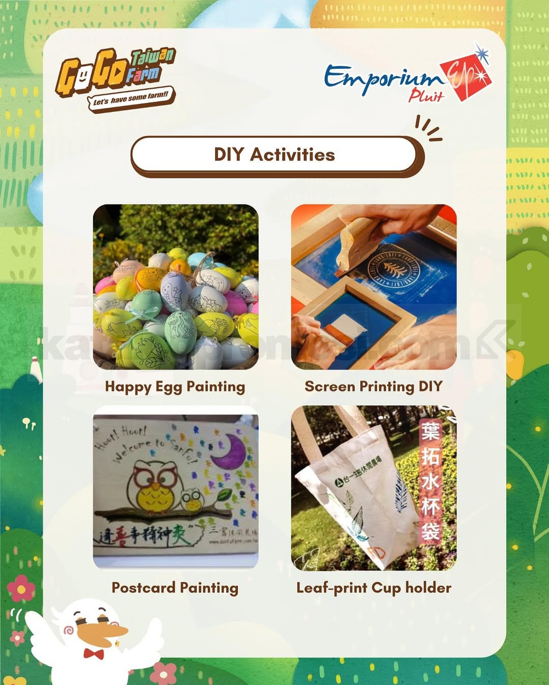 Taiwan Leisure Farm Fair 2025 di Emporium Pluit Mall Taiwan Leisure Farm Fair 2025 di Emporium Pluit Mall 3