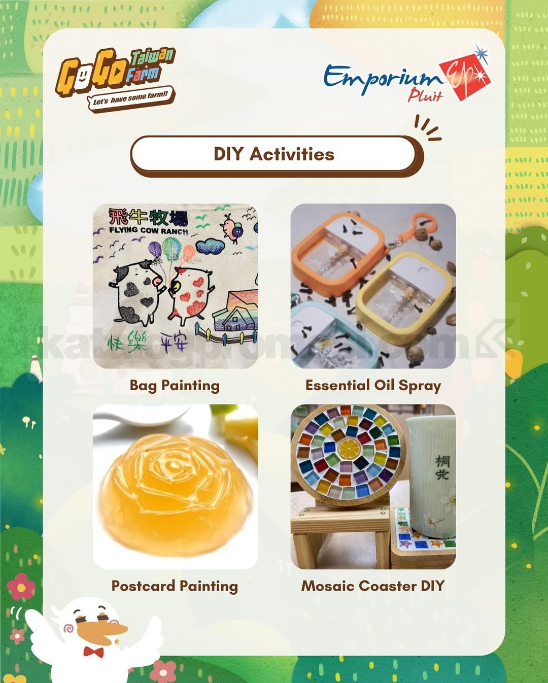 Taiwan Leisure Farm Fair 2025 di Emporium Pluit Mall Taiwan Leisure Farm Fair 2025 di Emporium Pluit Mall 4