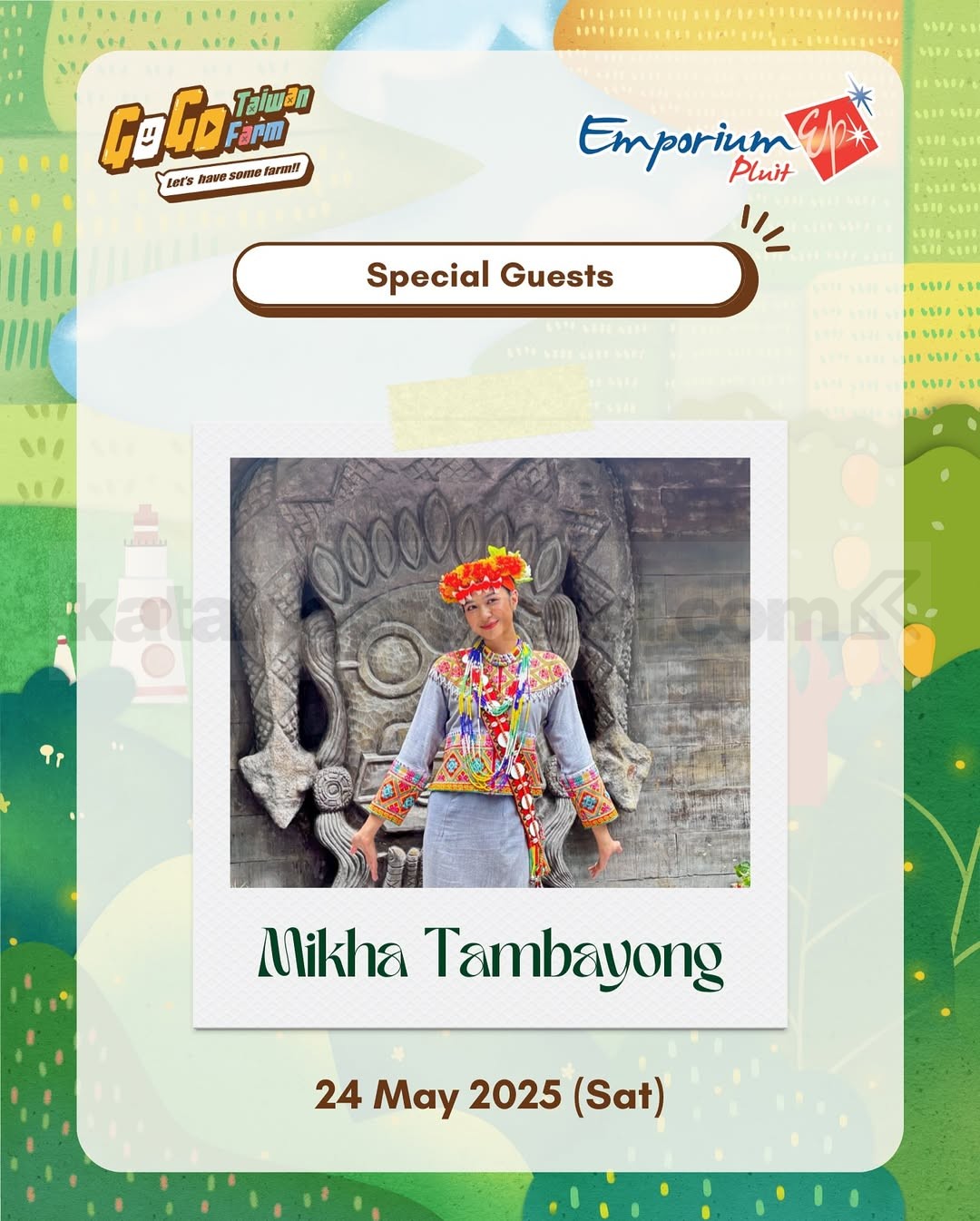 Taiwan Leisure Farm Fair 2025 di Emporium Pluit Mall Taiwan Leisure Farm Fair 2025 di Emporium Pluit Mall 7