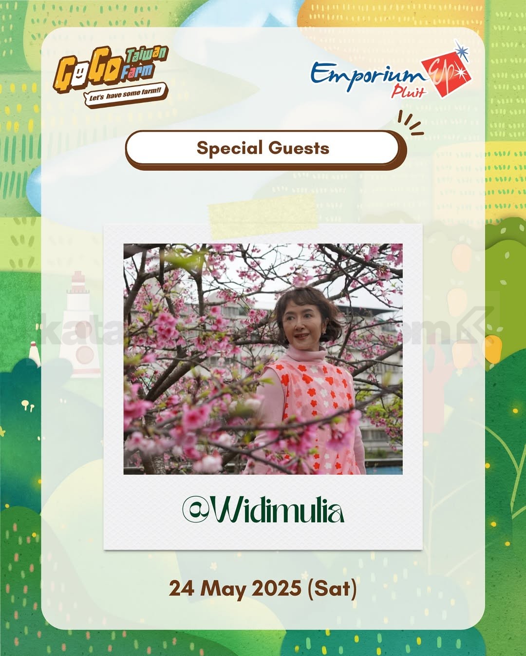 Taiwan Leisure Farm Fair 2025 di Emporium Pluit Mall Taiwan Leisure Farm Fair 2025 di Emporium Pluit Mall 8