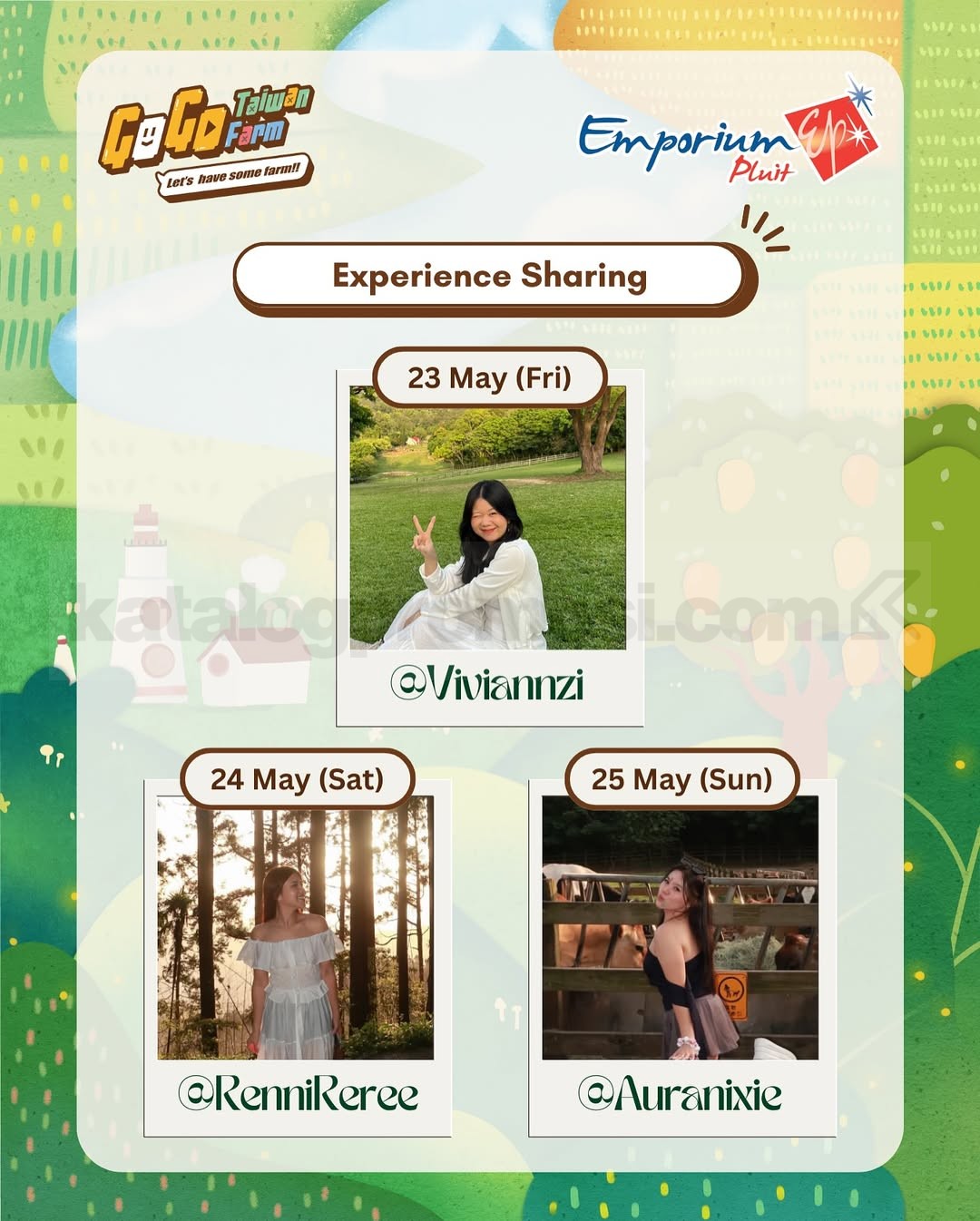 Taiwan Leisure Farm Fair 2025 di Emporium Pluit Mall Taiwan Leisure Farm Fair 2025 di Emporium Pluit Mall 9
